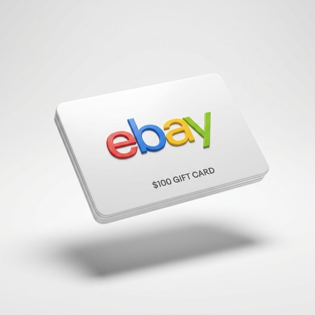 $100 eBay Gift Card